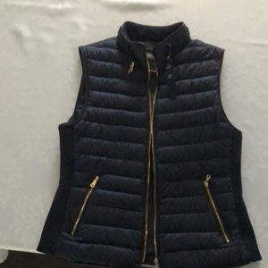 Goose down vest